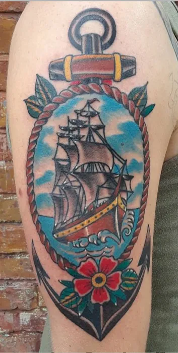 LION'S DEN TATTOO 8