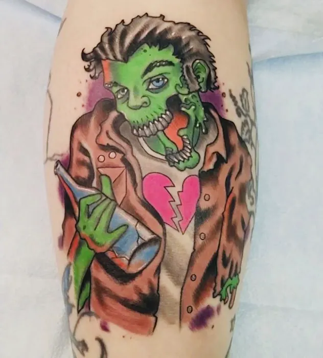 LION'S DEN TATTOO 1