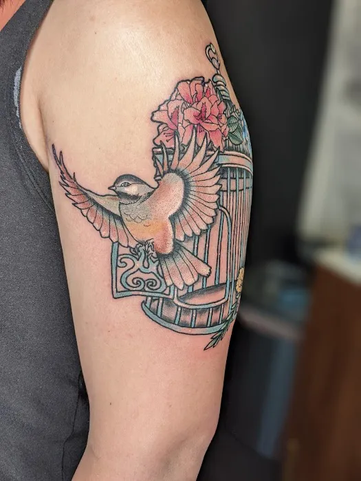 LION'S DEN TATTOO 2