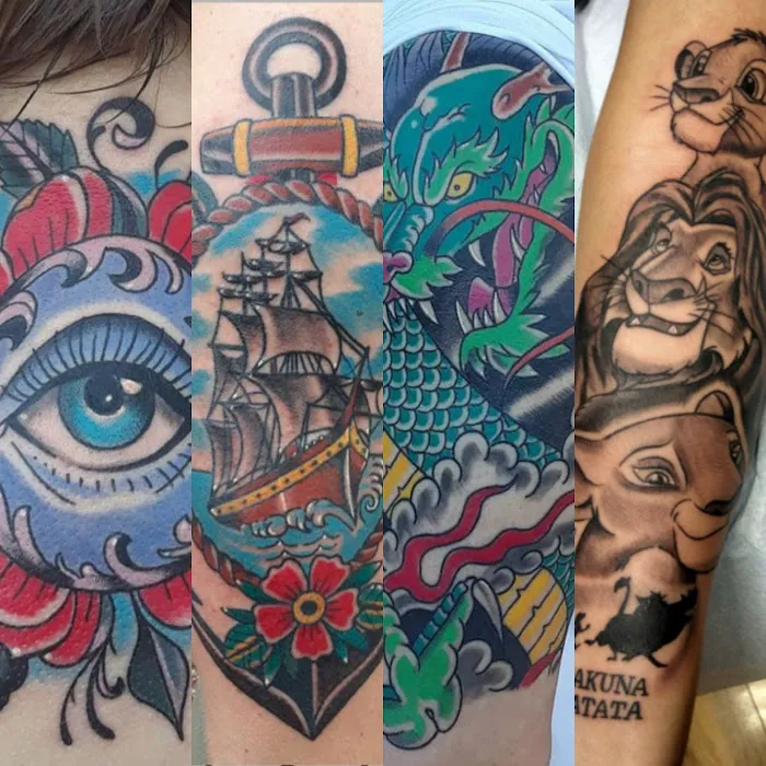 LION'S DEN TATTOO 6