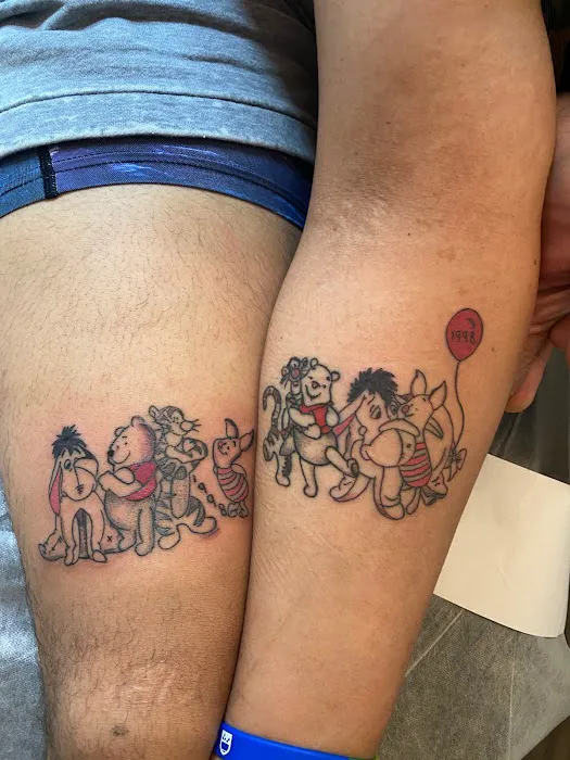 Naked Face Tattoo 6