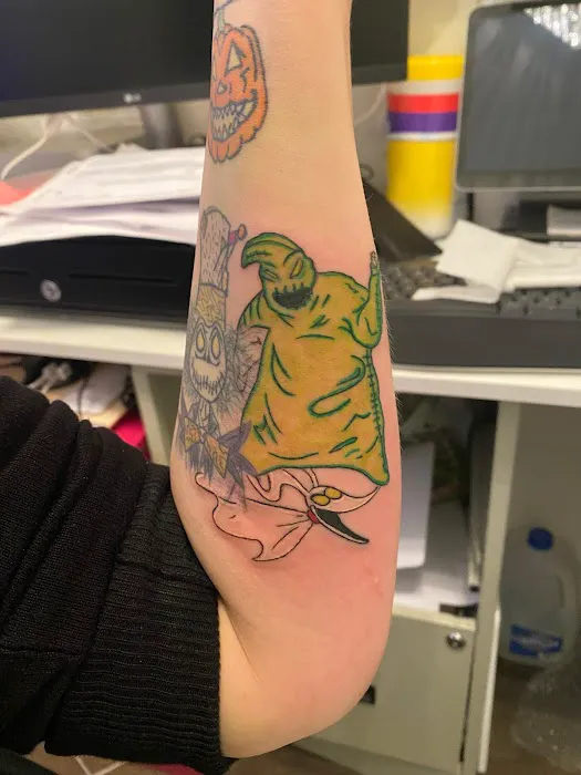 Naked Face Tattoo 1