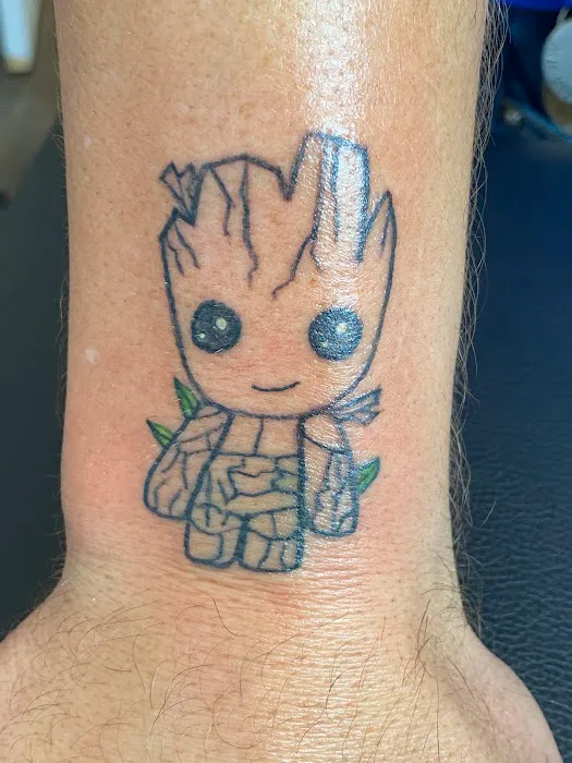 Naked Face Tattoo 3