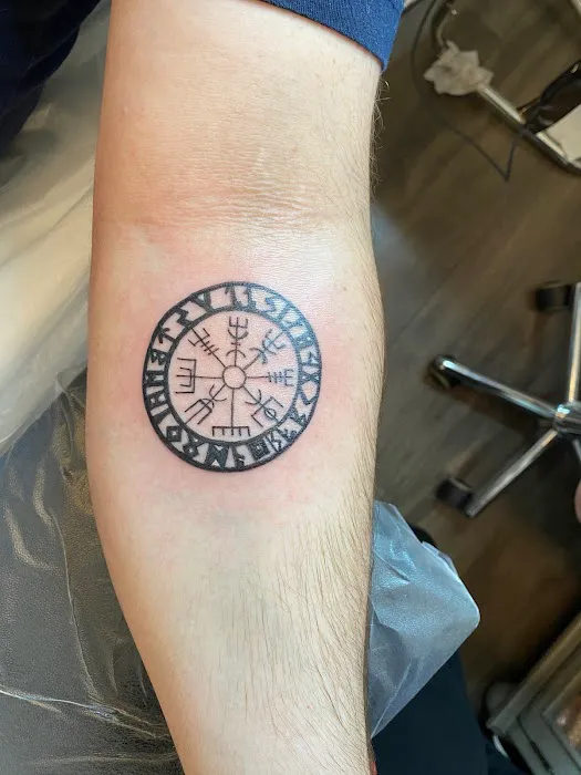 Naked Face Tattoo 8