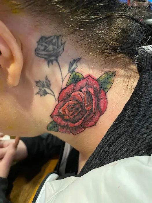 Naked Face Tattoo 7