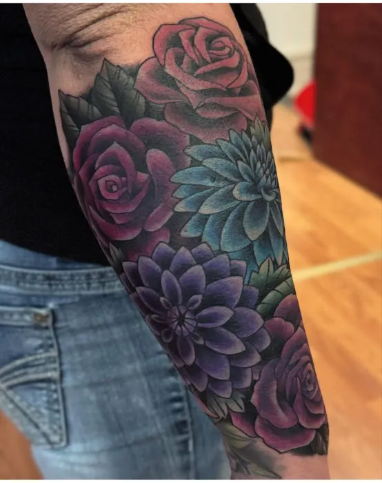 Diamond Tattoo 6