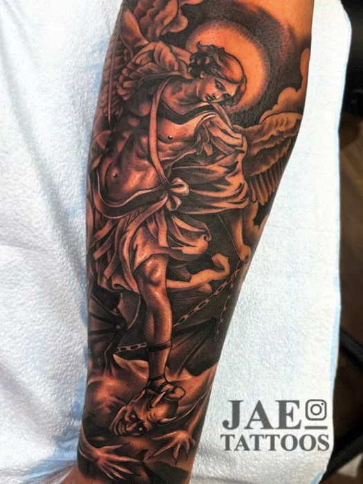 Jae Tattoos 8