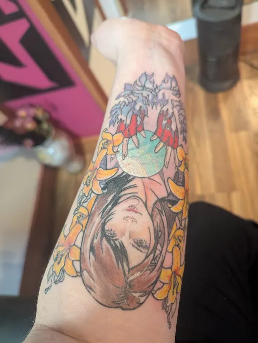 Divine Tattoo 1