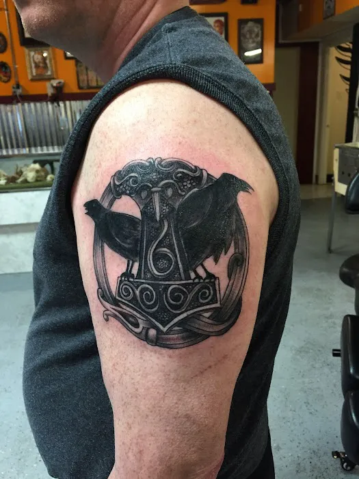 John Bailey Tattoos 1