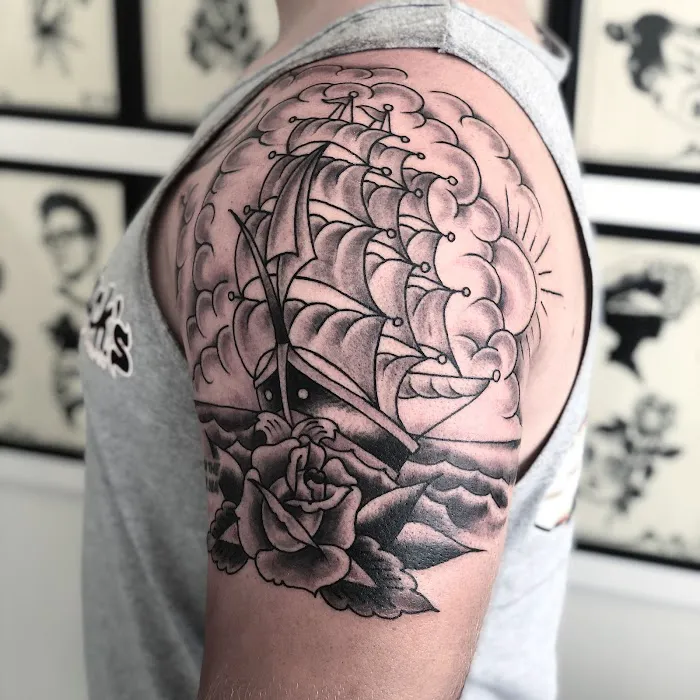 Bare Bones Tattoo 3