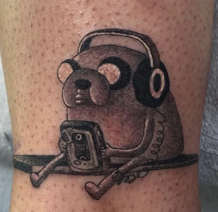 Bare Bones Tattoo 5