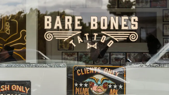 Bare Bones Tattoo 7