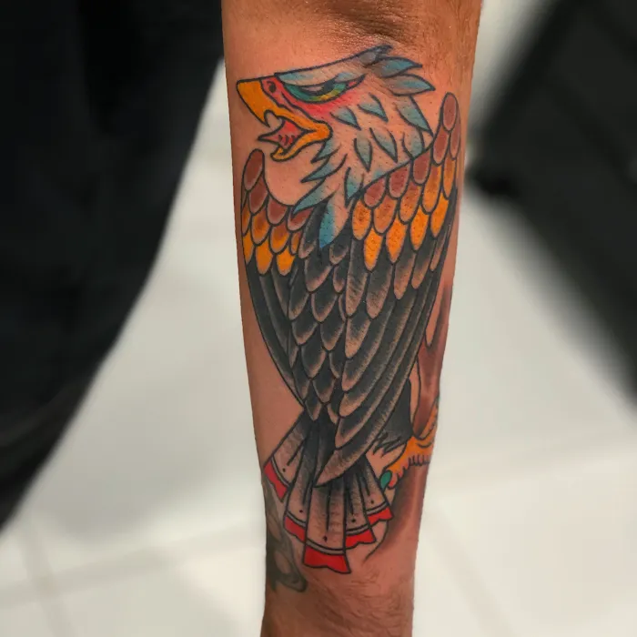 Bare Bones Tattoo 8