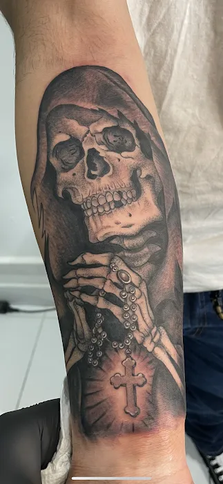 Bare Bones Tattoo 9