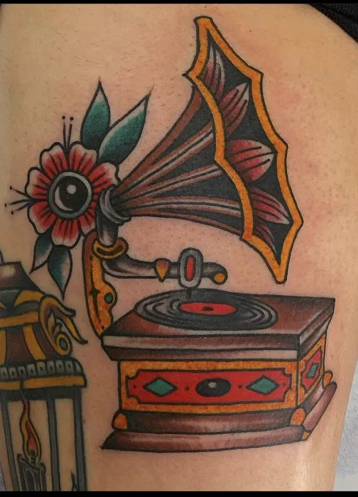 Bare Bones Tattoo 1
