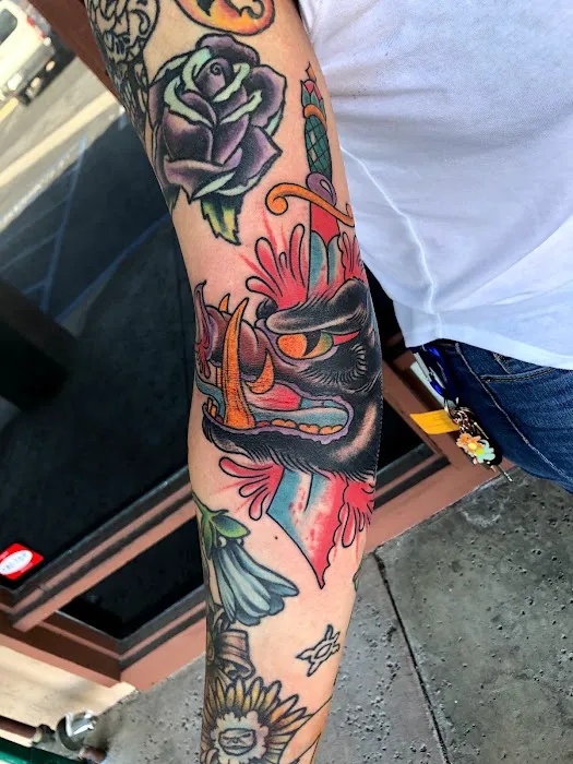 Bare Bones Tattoo 2