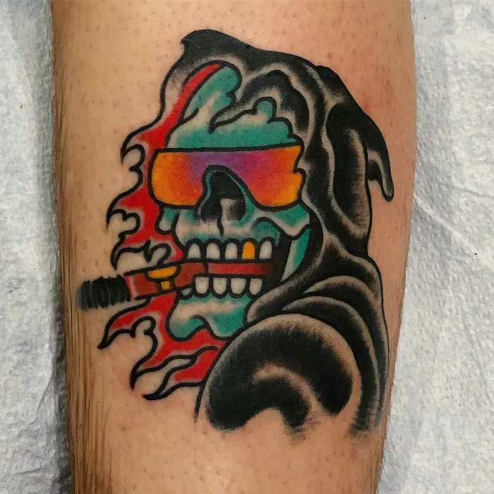 Bare Bones Tattoo 6