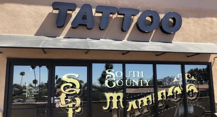 South County Tattoo 1