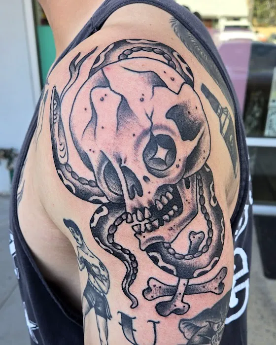 White Lotus Tattoo 1