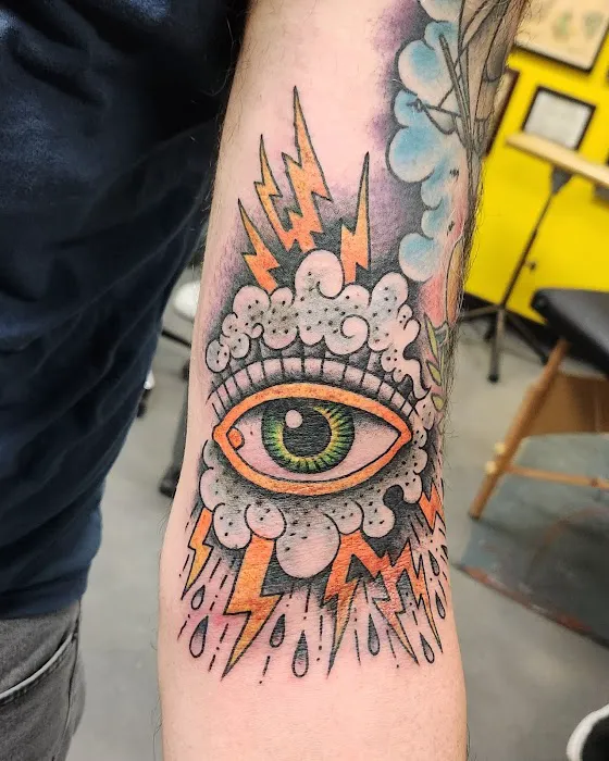 White Lotus Tattoo 8