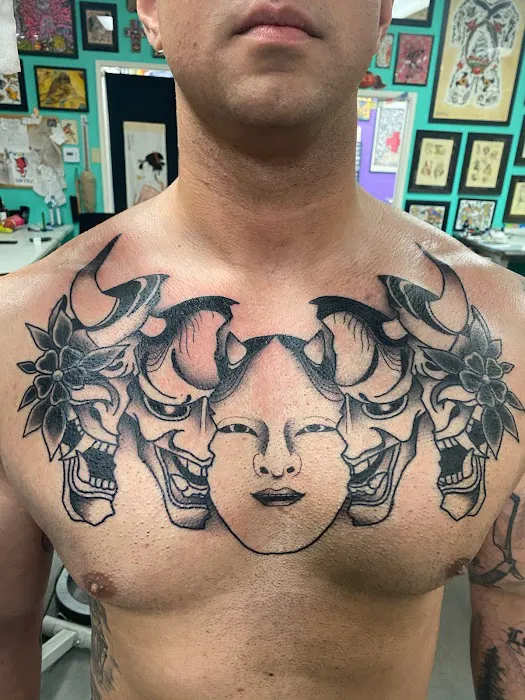 White Lotus Tattoo 6