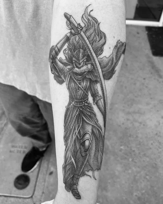 White Lotus Tattoo 9