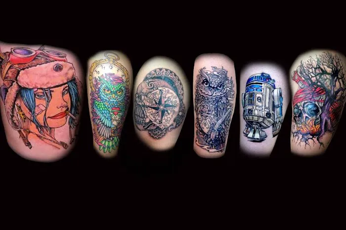 Distinctive Body Art Studio Tattoo & Piercing 0