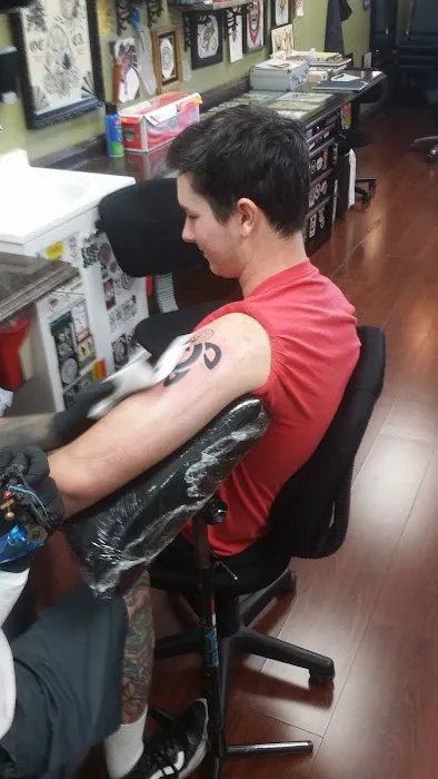 Ghost Wolf Tattoo 6