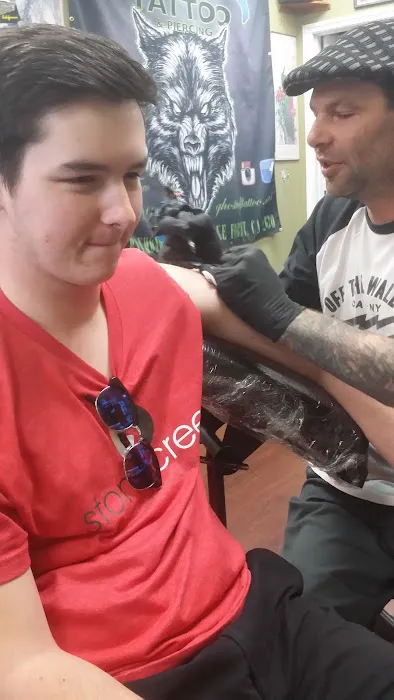 Ghost Wolf Tattoo 5