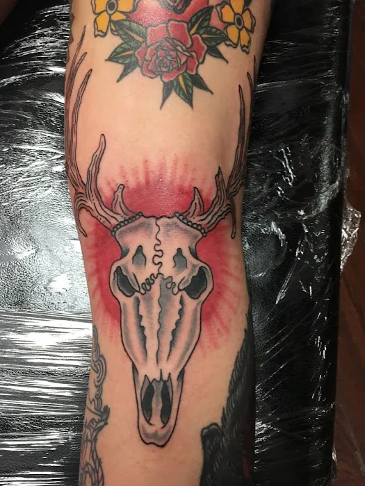 Ghost Wolf Tattoo 0