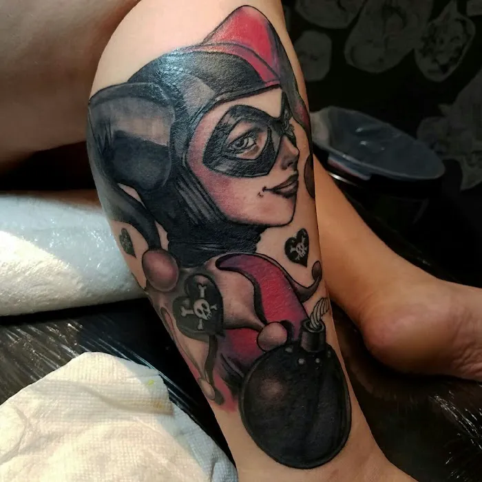 True At Heart Tattoo 0