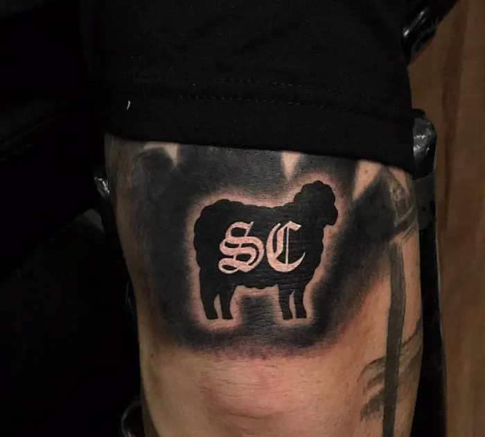 Black Sheep Tattoo 7