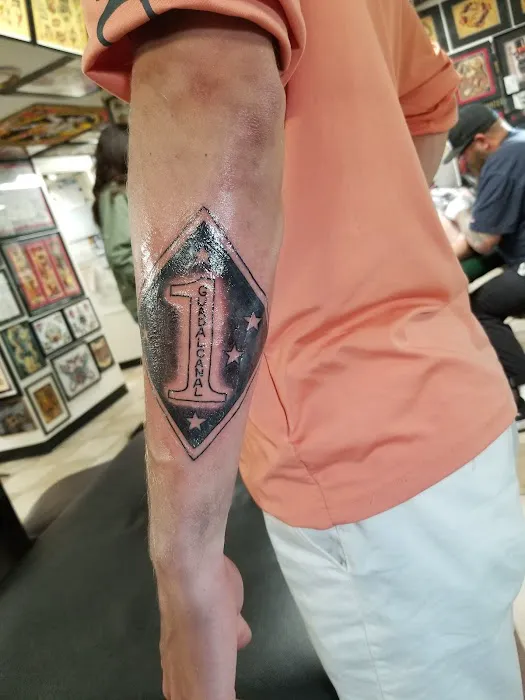 San Clemente Tattoo 4