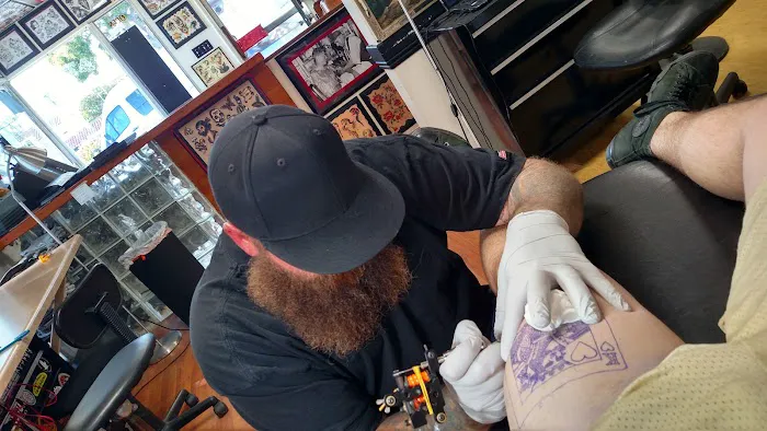 San Clemente Tattoo 5