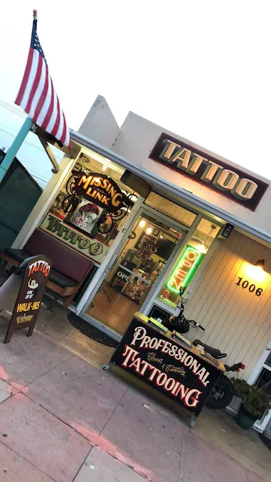 Missing Link Tattoo 0
