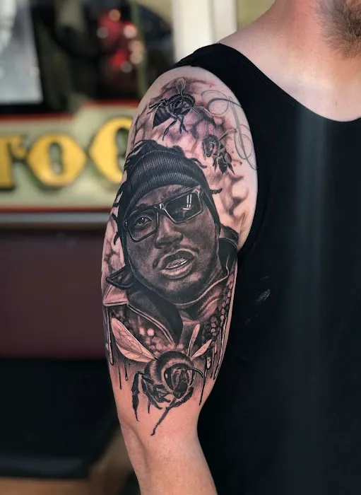 Missing Link Tattoo 4