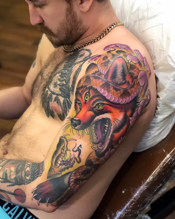 Missing Link Tattoo 5