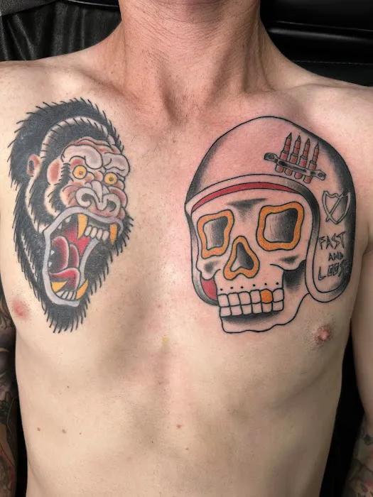 Talega Tattoo 2