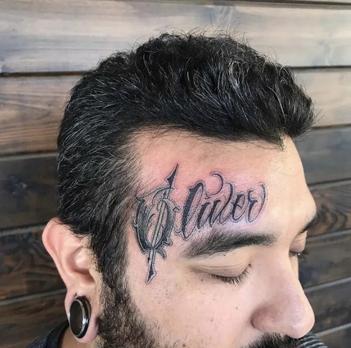Black Sparrow Tattoo 1