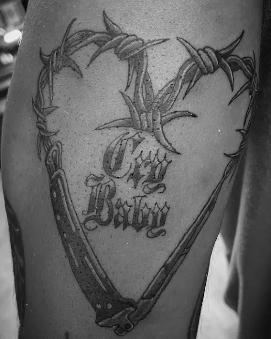 Iron Spur Tattoo 9