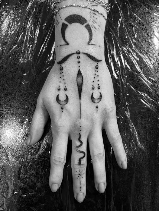 Iron Spur Tattoo 7