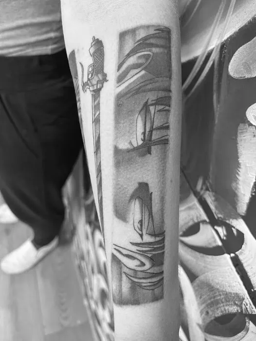 Iron Spur Tattoo 2