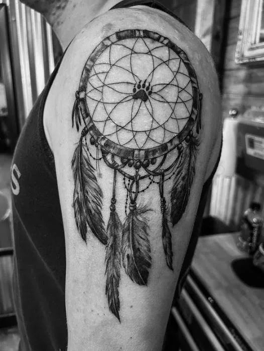 Iron Spur Tattoo 4
