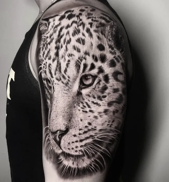 Iron Spur Tattoo 6