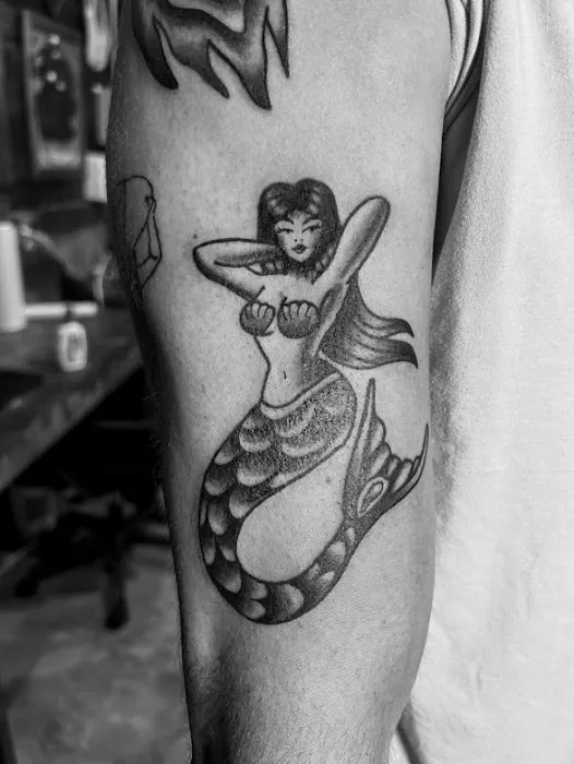 Iron Spur Tattoo 1