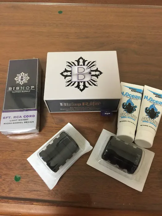 Bishop Tattoo Supply Offices 9