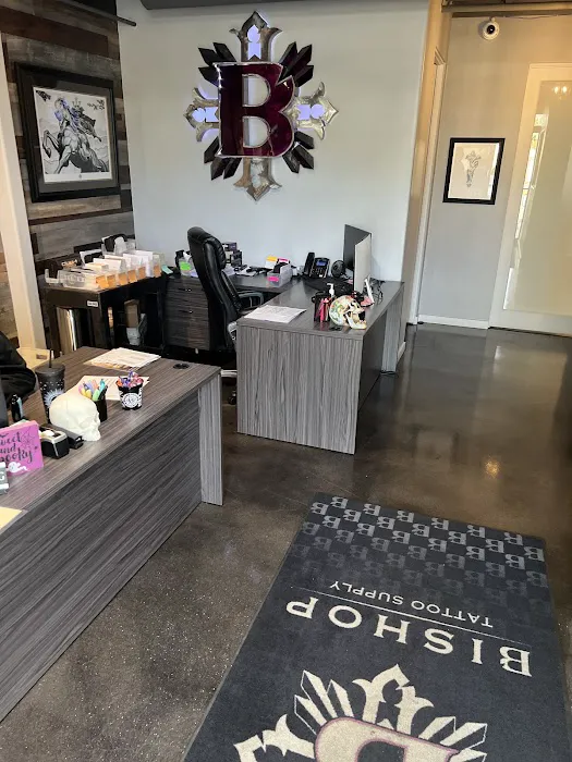 Bishop Tattoo Supply Offices 8