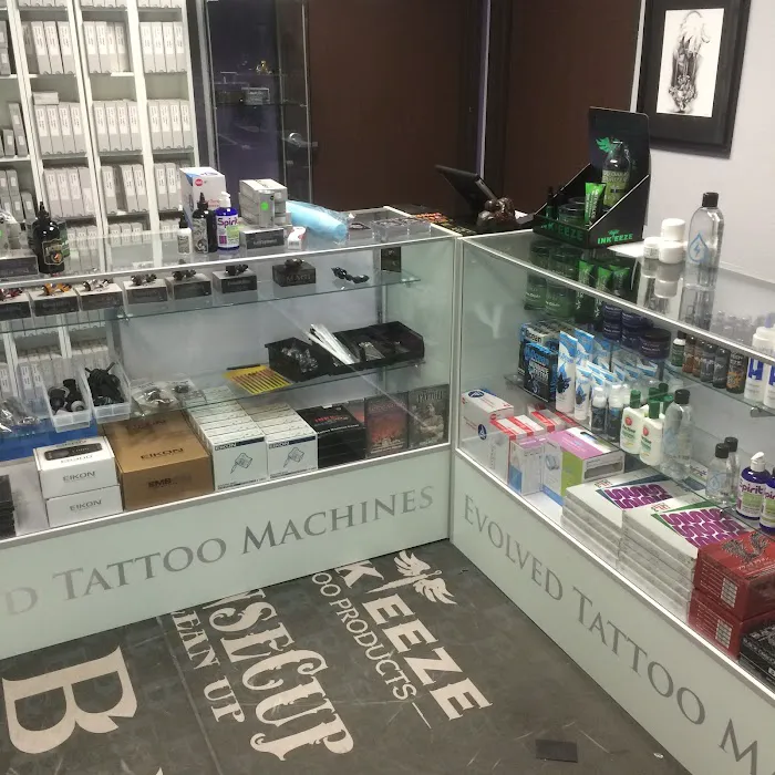 Bishop Tattoo Supply Offices 5