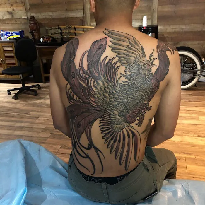 Red Buddha Tattoo - Lake Forest 6