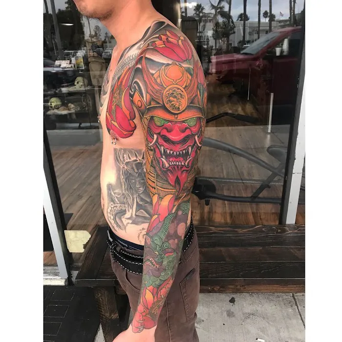 Red Buddha Tattoo - Lake Forest 7
